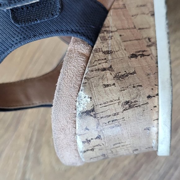 Life Stride Women's Wedge Sandals 7.5 W - Picture 4 of 4